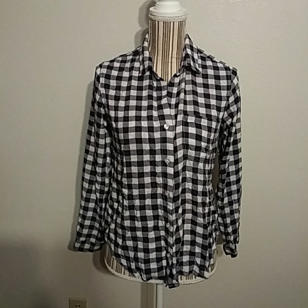 Antho/Cloth & Stone Long Sleeve Button Down